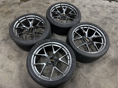 19" BBS FI-R Diamond Black 5x120 BMW F80 F82 F83 E90 E92 E93 M3 M4 Rims Wheels