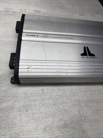 JL Audio Class D Monoblock Subwoofer Amp Amplifier E1800D
