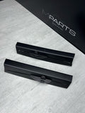 11-16 BMW 5 SERIES F10 M5 REAR RIGHT WINDOW SHELF SUN SHADES PAIR 9171786