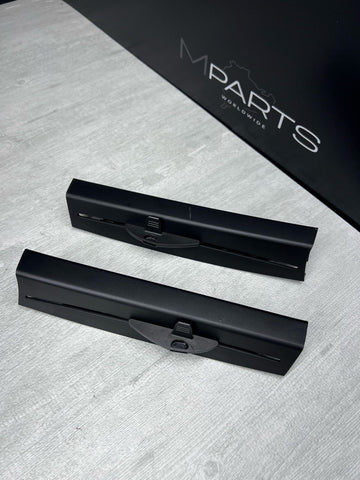 11-16 BMW 5 SERIES F10 M5 REAR RIGHT WINDOW SHELF SUN SHADES PAIR 9171786