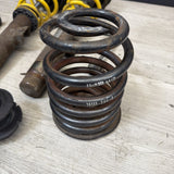 01-06 BMW E46 M3 ST Front Shocks Struts Springs HR Rear Springs Links *Rusty*