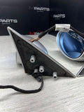 01-06 BMW E46 M3 Side View Door Mirrors Pair Titanium Silver