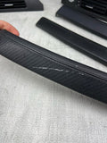 08-11 BMW E90 M3 Interior Trim Set Carbon Leather OEM Genuine