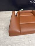 2001-2006 BMW E46 M3 Convertible Rear Seat Bottom Bench Cinnamon Leather OEM