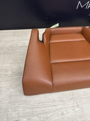 2001-2006 BMW E46 M3 Convertible Rear Seat Bottom Bench Cinnamon Leather OEM