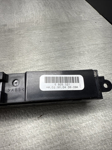 01-06 BMW E46 M3 Convertible Heated Seat Buttons Tray Panel Switches