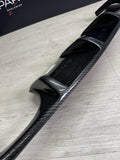 08-11 BMW E92 E93 M3 Carbon Fiber Rear Bumper Diffuser NEW *Poor Fitment*