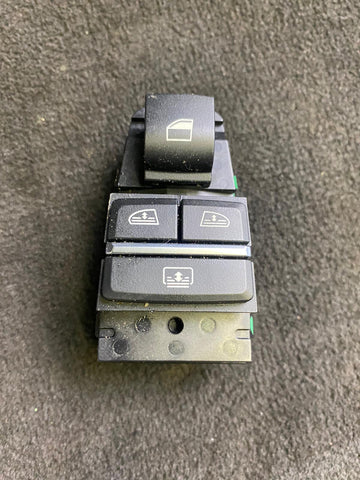 13-19 BMW F06 Grab Coupe Sedan M6 Window Lifter Switch OEM 9204862