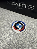BMW F91 F92 F93 M8 FRONT BONNET HOOD BADGE LOGO EMBLEM 50TH ANNIVERSARY 8087191