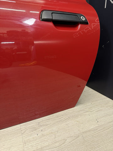 (PICKUP ONLY) BMW 98-02 Z3M Z3 M Coupe Left Driver Door Imola Red + Glass