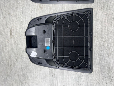 OEM BMW G22 G82 G87 M2 M4 Coupe Rear Shelf Speaker Covers Trims Harman Kardon