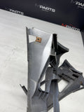 01-06 BMW E46 M3 FRONT BUMPER COVER GUARDS BRACKETS 2695247