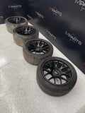 18” APEX EC-7 Rims Wheels Black 18x9.5 ET22 / 18x10.5 ET27 5x120 BMW E9X M3