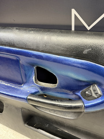 BMW E36 M3 95-99 Coupe Front Left Driver Door Card Panel