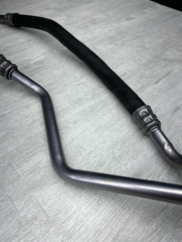 BMW E90 E92 E93 M3 09-13 Front Engine Oil Cooler Feed Lines OEM