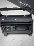 BMW 01-06 E46 M3 Radio Non Navi Mounting Bracket Storage Tray Missing Flap