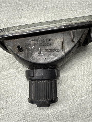 Depo Fog Light Glass Lamp Left Driver 98-05 BMW 3-Series E36