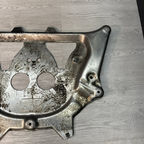06 07 08 09 10 BMW E60 E63 E64 M5 M6 FRONT SUBFRAME REINFORCEMENT PLATE OEM