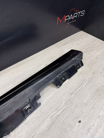 12-16 BMW F10 M5 Passenger Right Side Skirt Rocker Panel Cover Black OEM