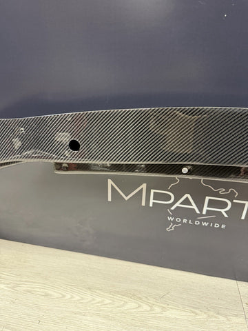 BMW F80 M3 F82 F83 M4 15-20 V Style Carbon Fiber Front Bumper Lip Splitter