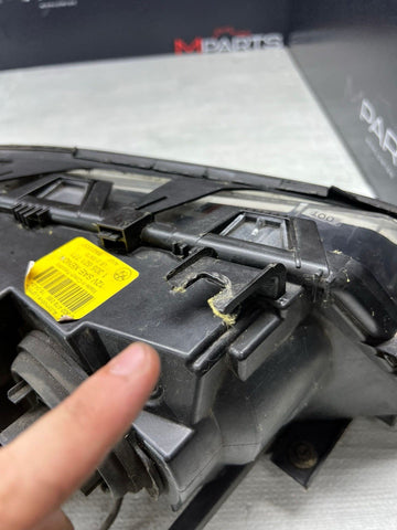 02-06 BMW E46 M3 OEM ORIGINAL Bi Xenon Headlights *Broken Tab*