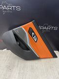 BMW 21-26 G80 M3 Rear Right Kyalami Orange Leather Door Panel