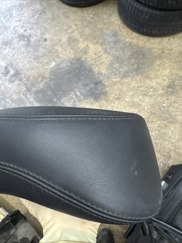 2001-2006 BMW E46 M3 Coupe Black Front Headrest Head Rest OEM *Notes*