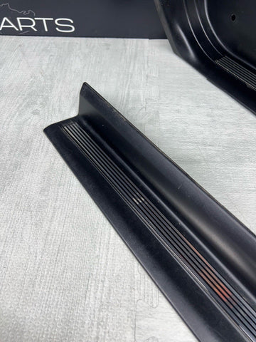 1996-2002 BMW Z3M Roadster Front Entrance Door Sills Scuff Plates Covers Trims