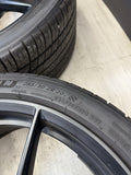 OEM 15-20 BMW F80 F82 F83 F87 M2 M3 M4 CS Wheels Rims Genuine Style 763M Black