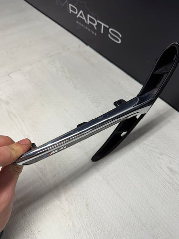 2015-2020 BMW M4 F82 F83 Right Front Fender Side Vent Grille OEM 51138058780