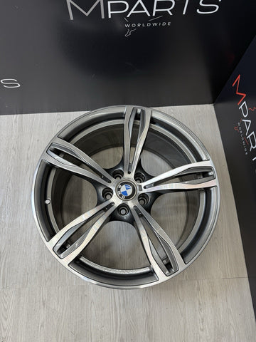 OEM / REFURBISHED 12-19 BMW F06 F12 F13 M6 20" Rear Wheel Rim Style 343M 20X10.5