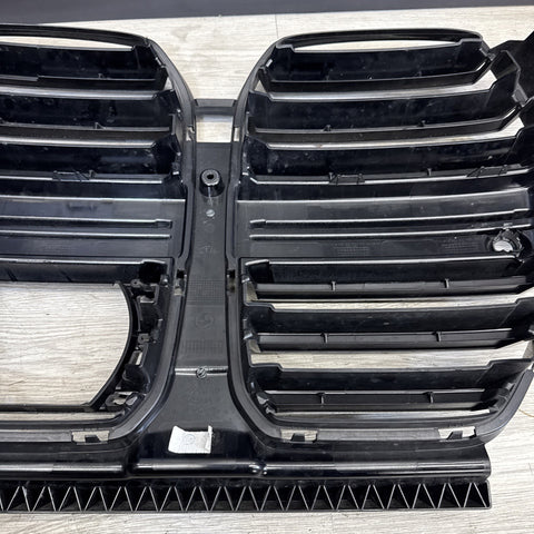 21-25 BMW G80 G82 G83 M3 M4 FRONT BUMPER KIDNEY CENTER GRILLE GRILL