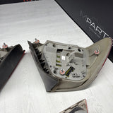 01-06 E46 BMW 330 M3 CONVERTIBLE REAR LED TAIL LIGHTS 6937454 SET