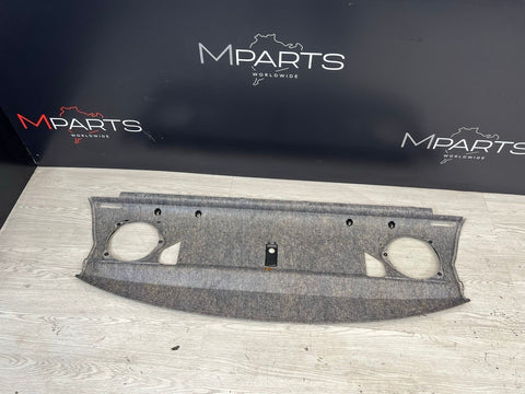 2001-2006 BMW E46 M3 Coupe Rear Parcel Shelf Deck Panel Tray Trim OEM *Fading*