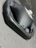 08-13 BMW E90 E92 E93 M3 OHC Carbon fiber Steering Wheel Tri Stitched Manual