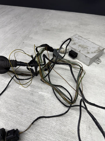 01-06 BMW E46 M3 Rear Bumper PDC Module + Wiring Harness + Sensors