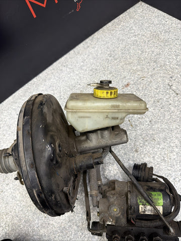 BMW E36 M3 ABS Anti Lock Brake Pump Module Unit + Brake Booster 96-99 OEM