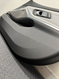 BMW 21-26 G80 M3 Sedan OEM Front Right Passenger Door Card Panel Silverstone