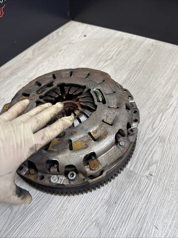 01-06 BMW E46 M3 FLYWHEEL CLUTCH PRESSURE PLATE KIT OEM SACHS 9.0 MM THICKNESS