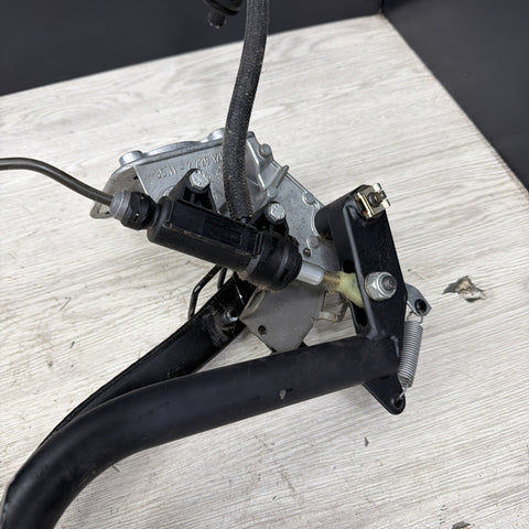 01-06 BMW E46 M3 OEM Clutch and Brake Pedal Assembly + Pedal Covers