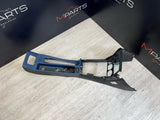 BMW E36 Z3M Z3 M Center Console Leather Panel OEM Estoril Blue