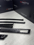 BMW E92 E93 M3 08-133 Carbon Fiber Interior  Console Panel Cover Trim Kit Set