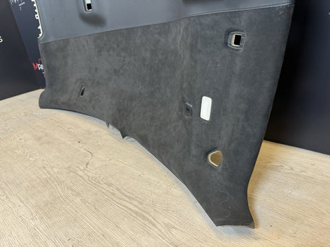 (PICKUP ONLY) 13-19 BMW F06 M6 SEDAN OEM ALCANTARA / LEATHER HEADLINER