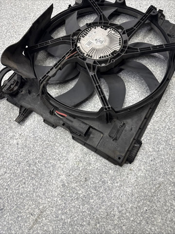 15-20 OEM BMW F80 F82 F83 M3 M4 Electric Radiator Cooling Fan w/Shroud