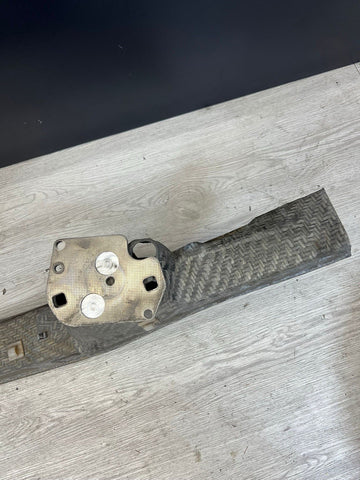 01-06 BMW E46 M3 Front Bumper Rebar Reinforcement Beam *Hairline Crack