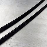 BMW E46 325 330 M3 Roof Rails Moldings Trims Pair Coupe OEM
