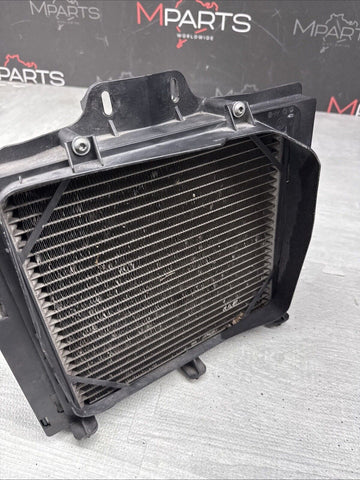 BMW 12-19 F10 F06 F12 M5 M6 Right Passenger Auxiliary Radiator Cooler OEM