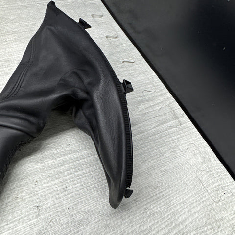 2008-2013 BMW E90 E92 E93 M3 E BRAKE EMERGENCY PARKING HANDLE LEATHER BOOT OEM