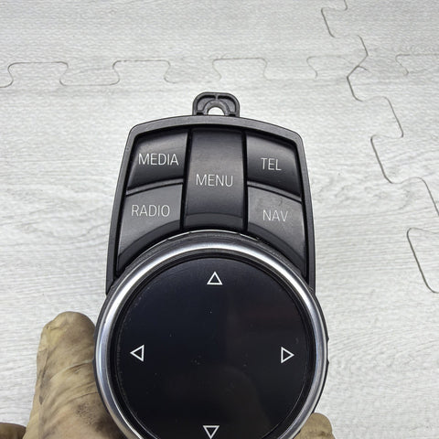 OEM BMW F22 F80 F36 M3 M4 M6 iDrive Navigation Controller Knob NBT NAV Button