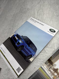 2018 Range Rover Sport SVR  Owners Manuals Books Set